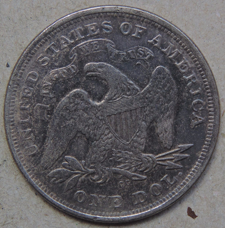Counterfeit-1846-CC-Liberty-Seated-Dollar