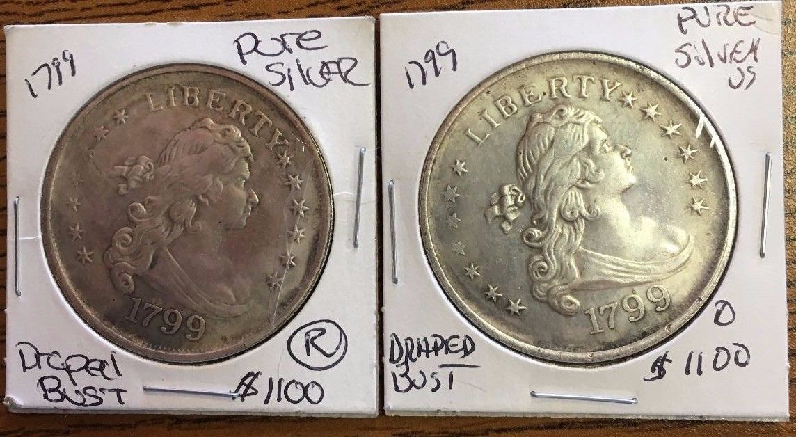 Counterfeit-1799-Draped-Bust-Dollars