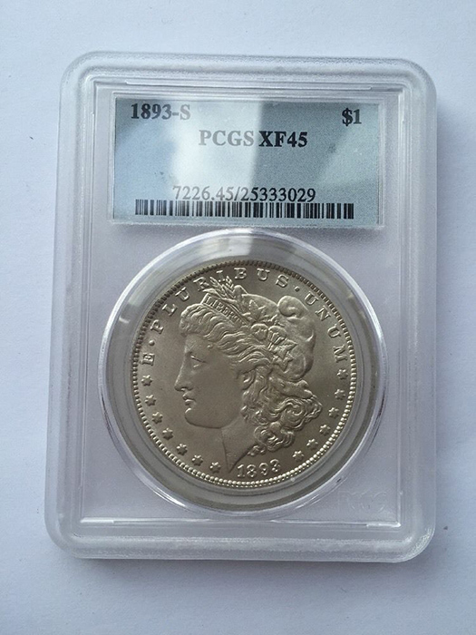 Counterfeit-PCGS-1893-S-Morgan-Dollar