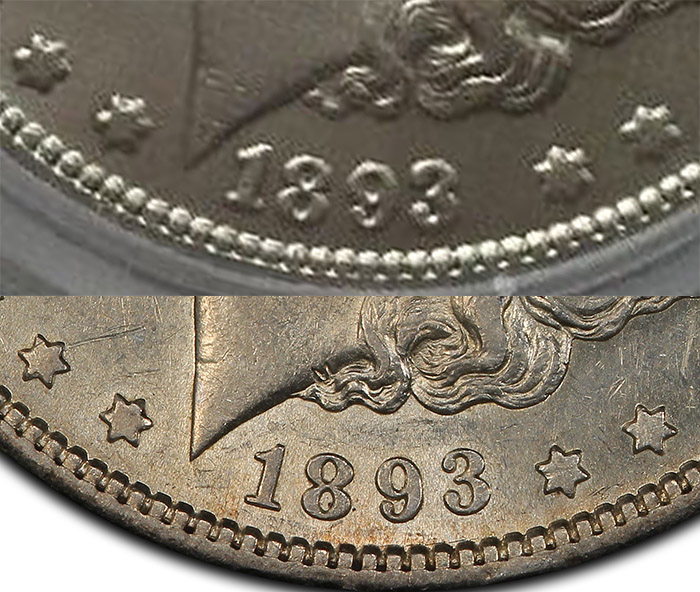Counterfeit-PCGS-1893-S-Morgan-Dollar