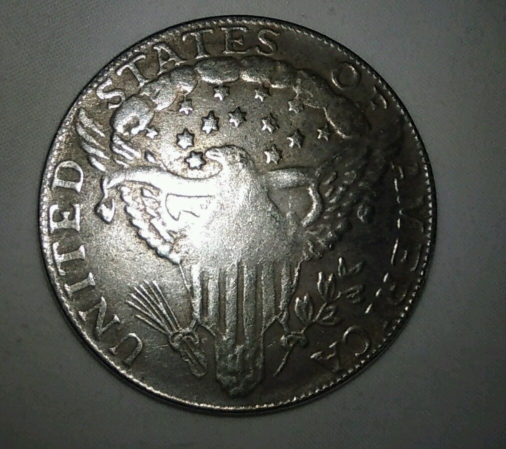 Counterfeit-1799,-1801-Draped-Bust-Dollars-/-1847-CC-Liberty-Seated-Dollar