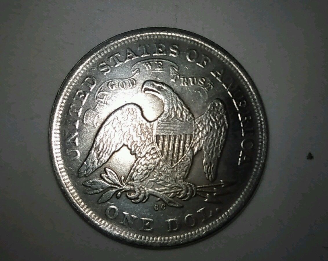 Counterfeit-1799,-1801-Draped-Bust-Dollars-/-1847-CC-Liberty-Seated-Dollar