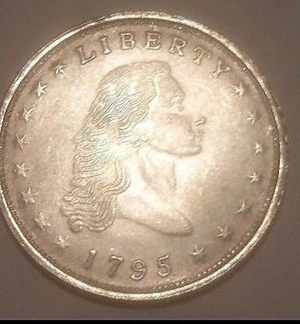 Counterfeit-1795-Flowing-Hair-Dollar