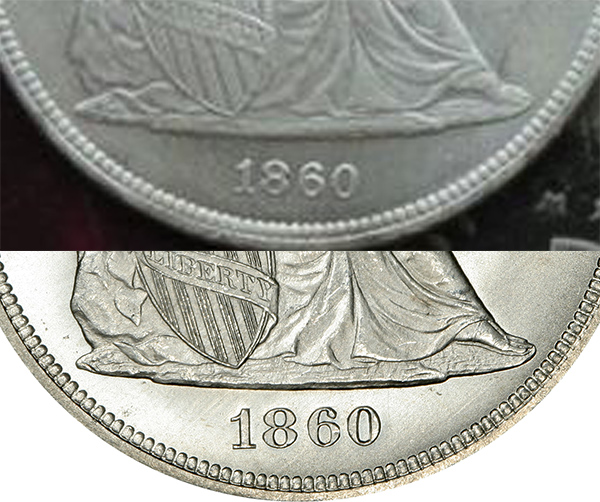 Counterfeit-1860-Liberty-Seated-Dollar