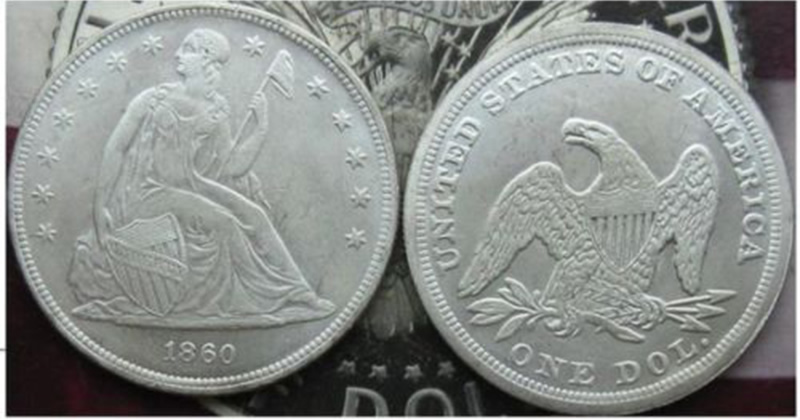 Counterfeit-1860-Liberty-Seated-Dollar