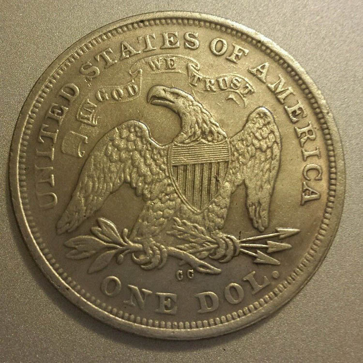 Counterfeit-1840-CC-Liberty-Seated-Dollar