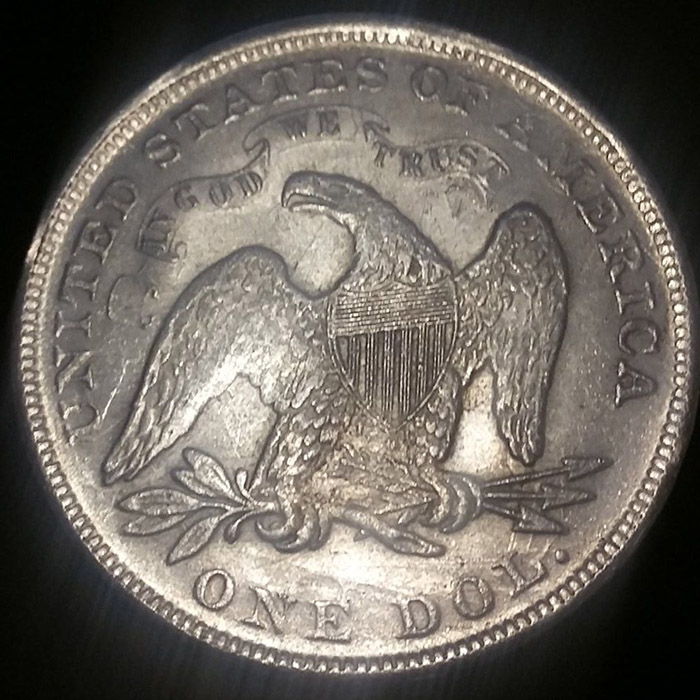 Counterfeit-1843-Liberty-Seated-Dollar