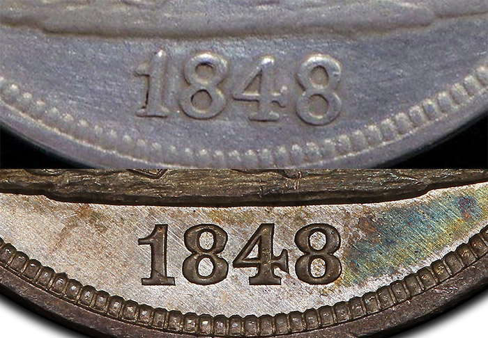 Counterfeit-1848-Liberty-Seated-Dollar