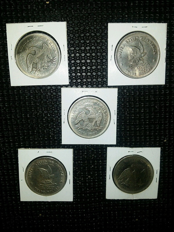 Counterfeit-1802-Draped-Bust-Dollar,-Liberty-Seated-Dollars