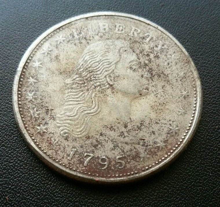 Counterfeit-1795-Flowing-Hair-Dollar---Nattura-Sd