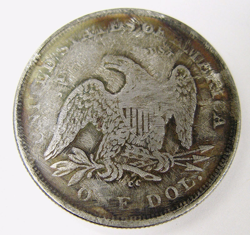 Counterfeit-1840-CC-Liberty-Seated-Dollar