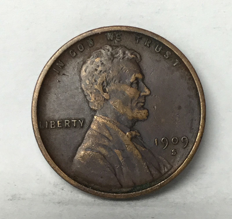Counterfeit-1909-S-VDB-Lincoln-Cent---Heartfieldsgold