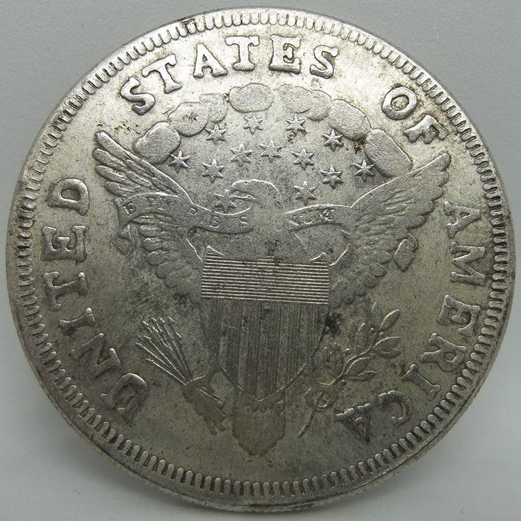 Counterfeit-1799-Draped-Bust-Dollar---Collectablesrsa