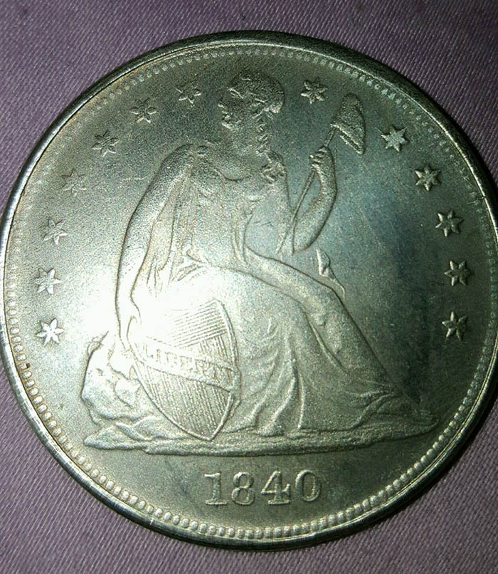 Counterfeit-1840-CC-Liberty-Seated-Dollar