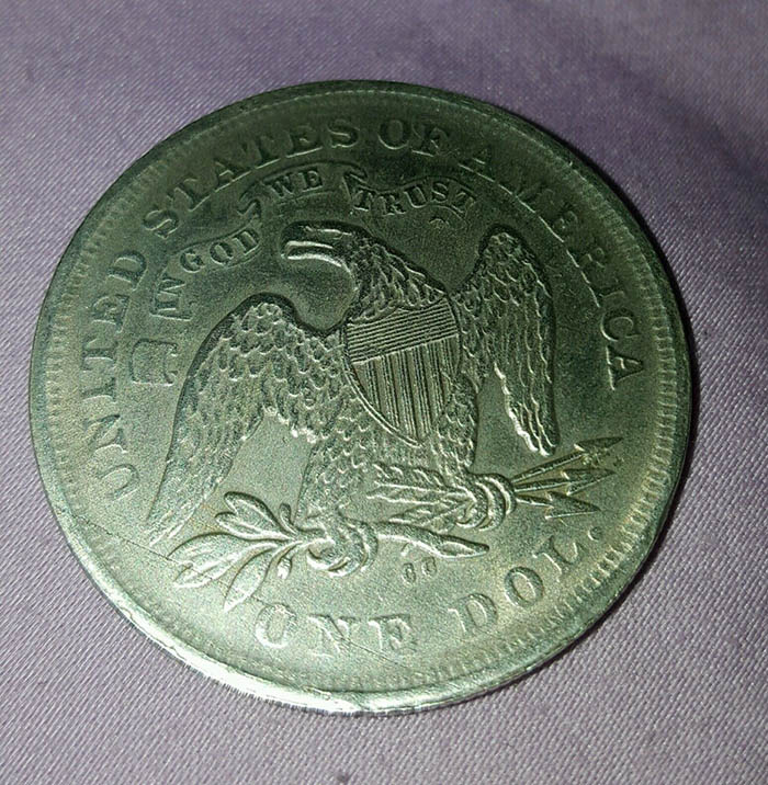 Counterfeit-1840-CC-Liberty-Seated-Dollar