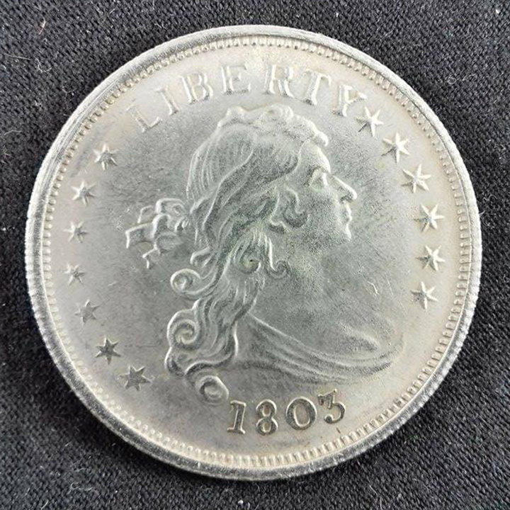 Counterfeit-1803-Draped-Bust-Dollar---Multi-Gesture