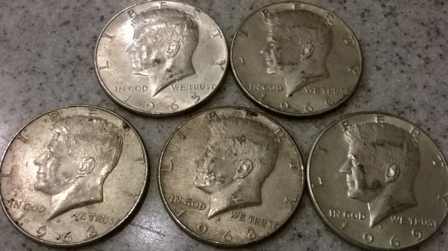 JFK-Half-Dollar-Roll-Hunters:-Silver,-Proofs-And-Other-Finds
