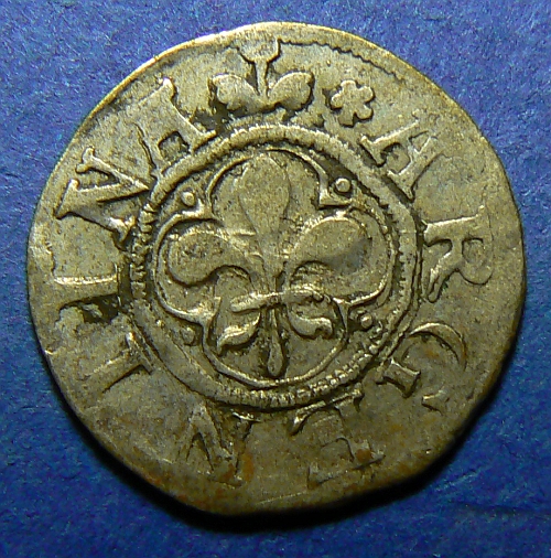 My-First-French-Hammered-Coin