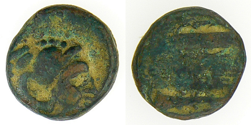 An-Off-Center,-Worn-Out-Alexander-III-The-Great-Bronze.