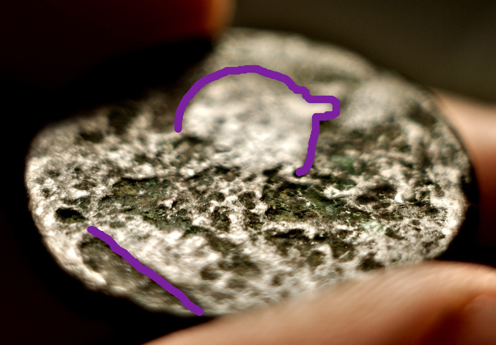 Does-Anyone-Recognize-The-Portrait-On-This-Worn-Out,-Overexposed-Roman-Coin