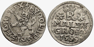 Rudolf-II-Taler,-History