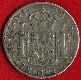 Mysterious-8-Reales-Of-Carolus-IIIi-|-Tooled-Portrait