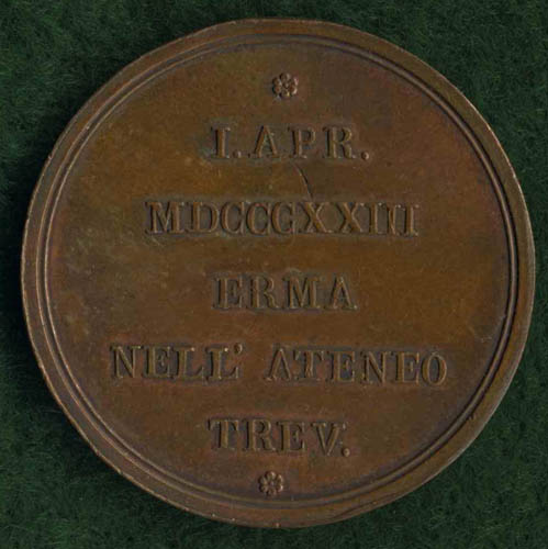 Antonio-Canova-Medal