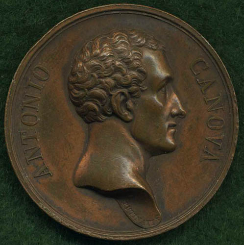 Antonio-Canova-Medal