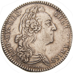 Louis-Xv-,-What-Is-It?-1770-France-Silver-Jeton