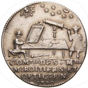 Louis-Xv-,-What-Is-It?-1770-France-Silver-Jeton
