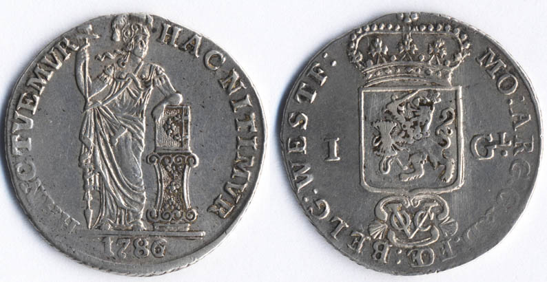 Dutch-East-India-Guldens-With-Voc-Monogram.dated-1700's.