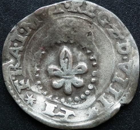 Silver-Coin-With-Fleur-De-Lis-Counter-Stamp