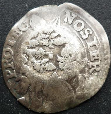 Silver-Coin-With-Fleur-De-Lis-Counter-Stamp