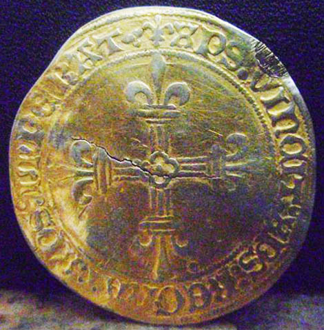 Ecu-D'or-Contemporary-Counterfeit