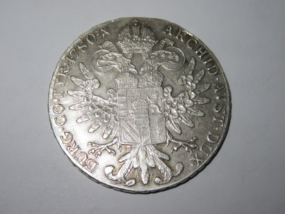 1780-Maria-Theresia-Thaler,-Mint-Identification