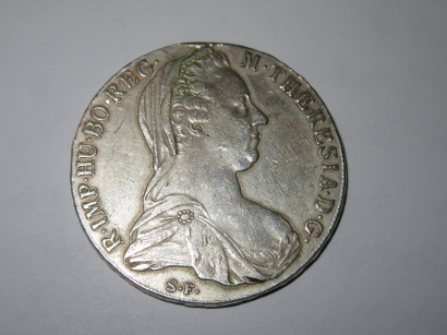 1780-Maria-Theresia-Thaler,-Mint-Identification