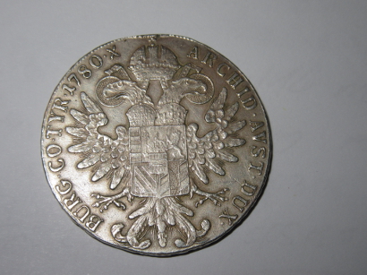 1780-Maria-Theresia-Thaler,-Mint-Identification