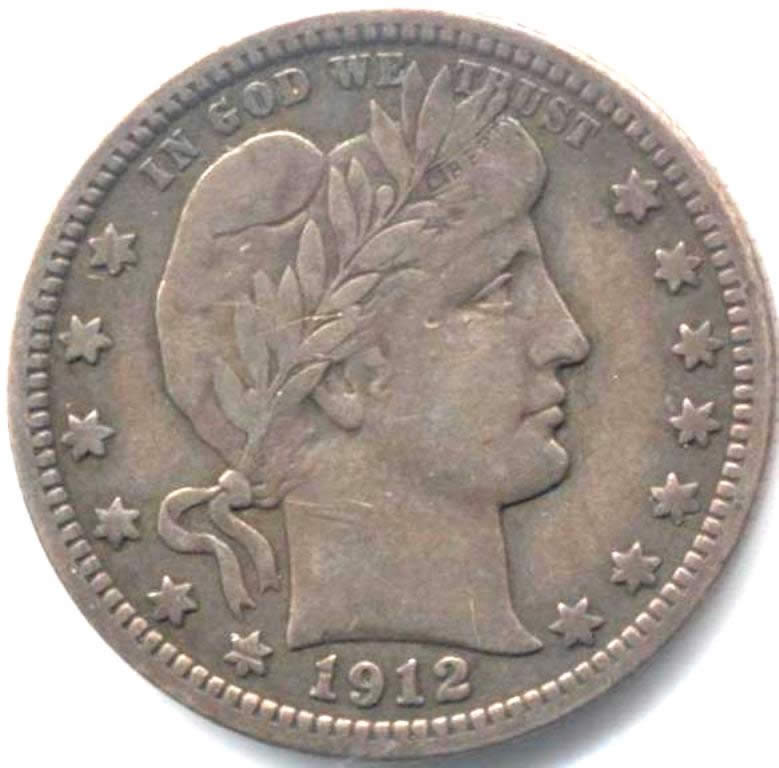 1912-Barber-Quarter-For-Grading
