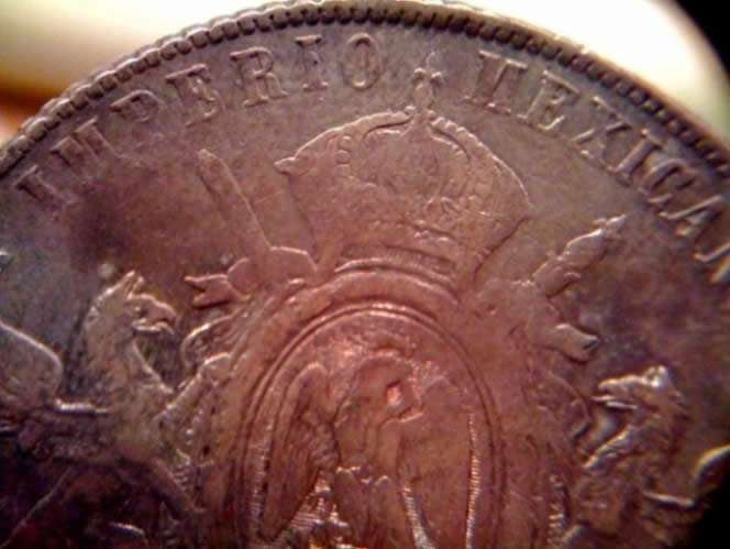 1866-Pi-1-Peso-Maximiliano-Mexico