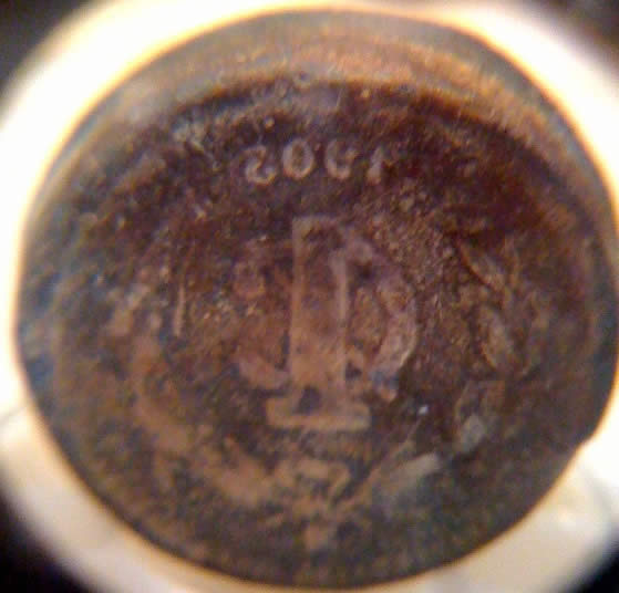 Real-Die,-Fake-Die-Or-Stamp?-Found-Metal-Detecting