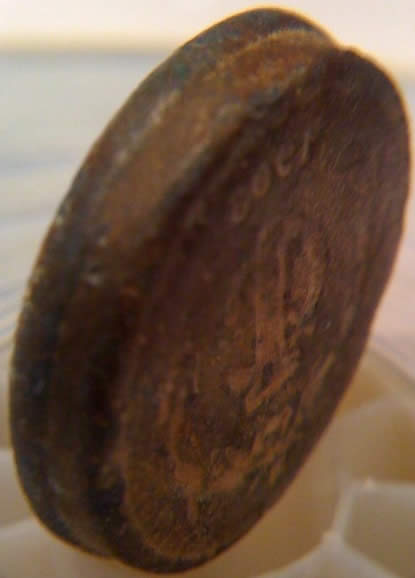 Real-Die,-Fake-Die-Or-Stamp?-Found-Metal-Detecting