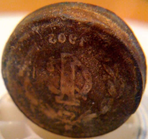 Real-Die,-Fake-Die-Or-Stamp?-Found-Metal-Detecting