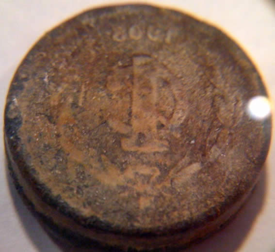 Real-Die,-Fake-Die-Or-Stamp?-Found-Metal-Detecting