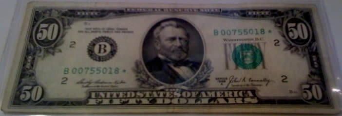 $50-Star-Note!