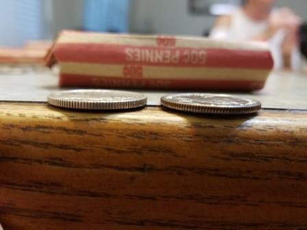 Aluminum-Or-Other-Light-Metal-2003-Maine-Quarter-Not-Layered