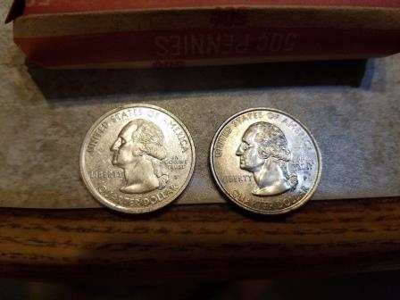 Aluminum-Or-Other-Light-Metal-2003-Maine-Quarter-Not-Layered