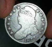 1824-Bust-Half