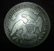 1824-Bust-Half