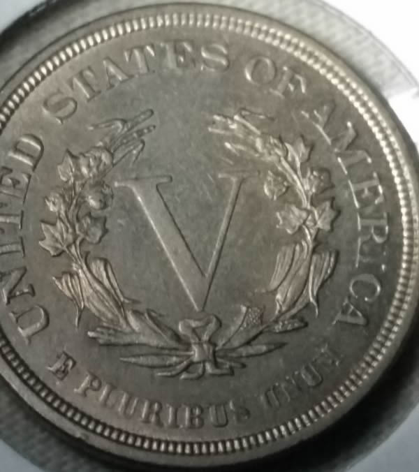 1883-V-Nickle