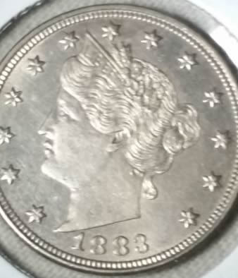 1883-V-Nickle